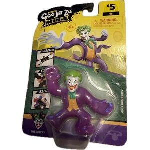 Heroes of Goo Jit Zu Minis The Joker (Purple Tuxedo) Action Figure